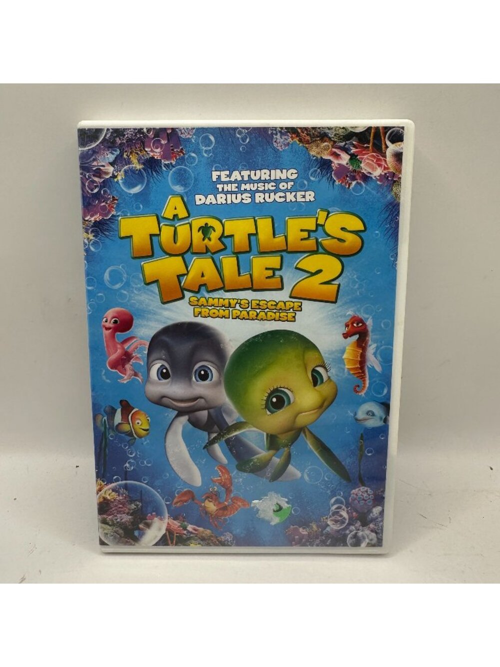 A Turtles Tale 2 Sammys Escape From Paradise 2012 Darius Rucker Not Rated DVD
